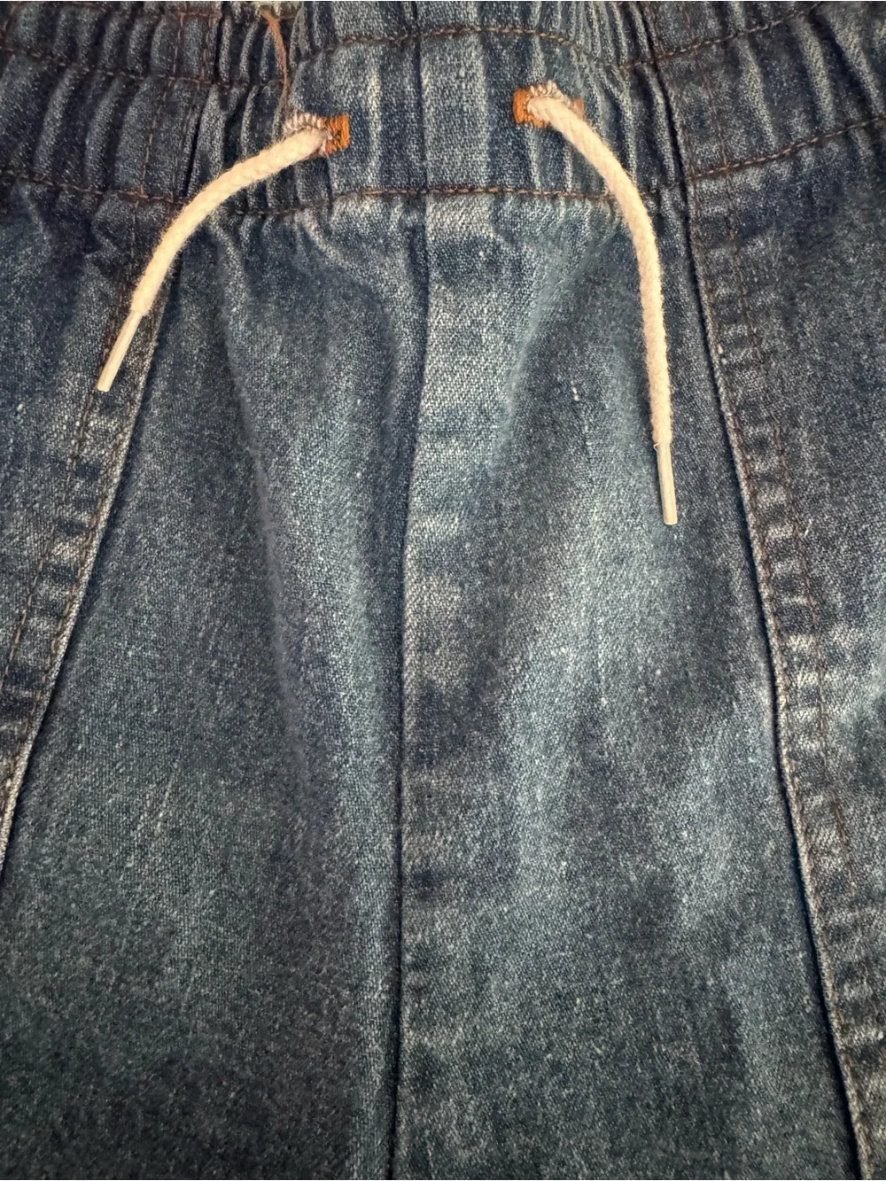 Polo Ralph Lauren Kids Unisex Size 16 Denim Drawstring Shorts